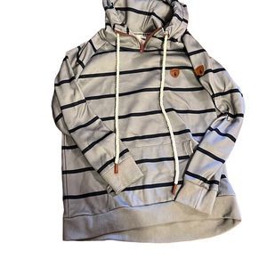 Wanakome  pullover hoodie with rope